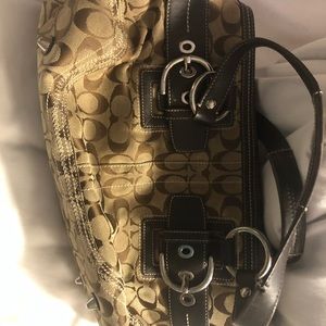 Coach purse (matching wallet available in closet)
